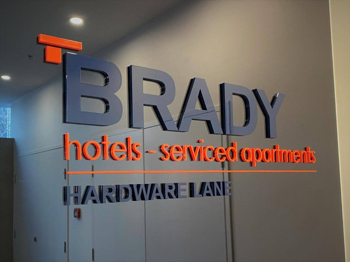Brady Apartment Hotel Hardware Lane Melbourne Exteriér fotografie